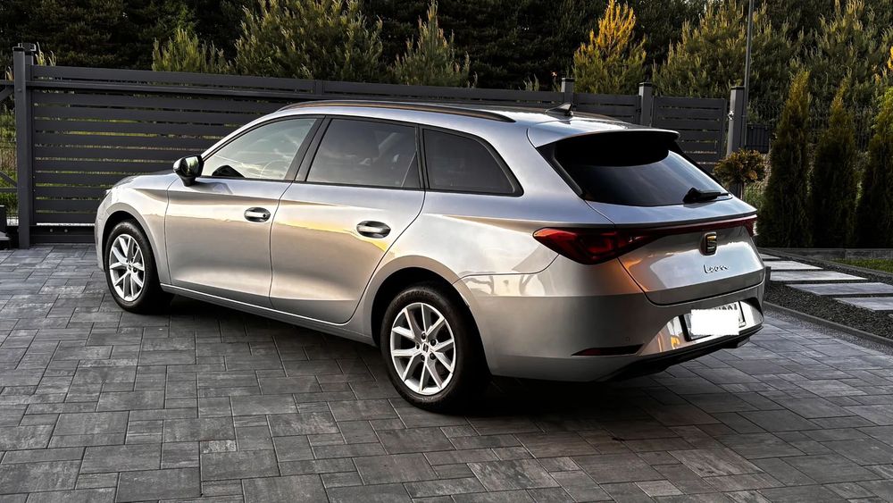 Seat Leon 1 wł, pełen serwis ASO, 100% BEZWYPADKOWY, Gwarancja producenta