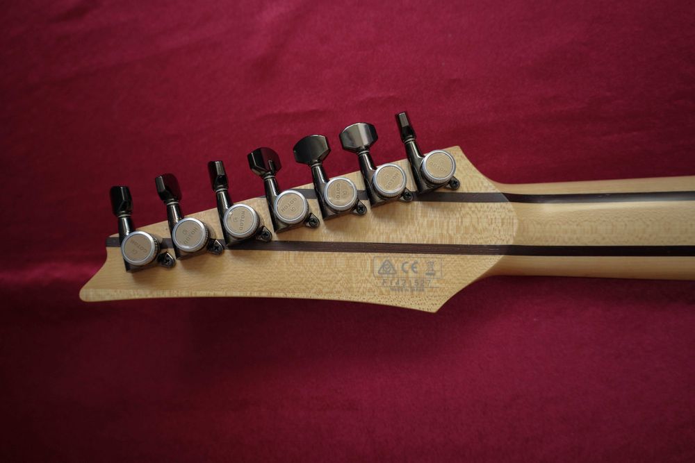 Ibanez Prestige RG752LWFX MIJ 2014