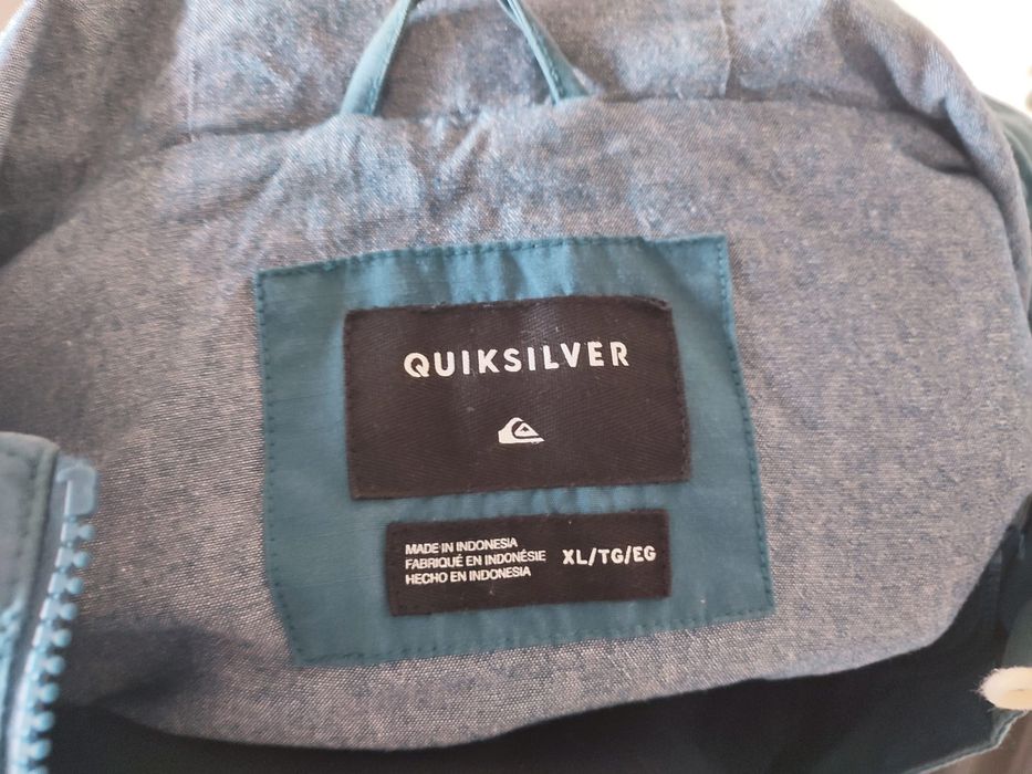 Kurtka - parka przejściowa męska XL Quiksilver