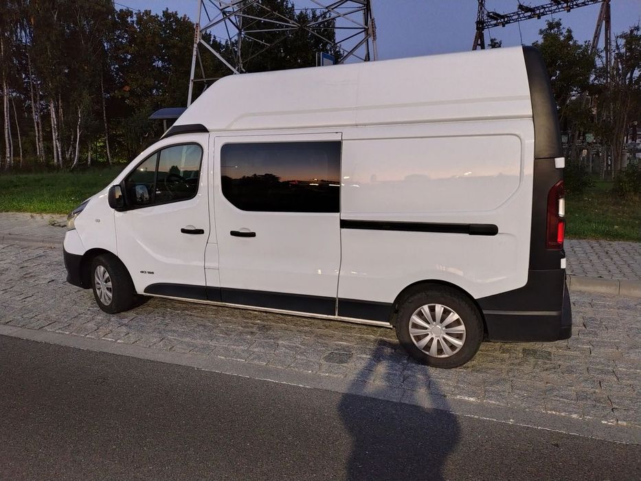 Renault TRAFIC  Krajowy , drugi właściciel , Po przeglądzie