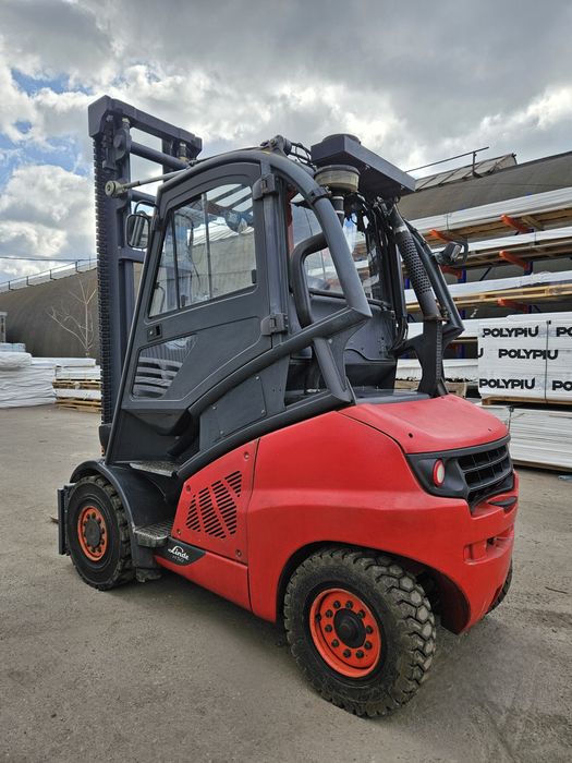 Навантажувач дизельний Linde 5 т. Вилочный погрузчик Linde 5 т дизель