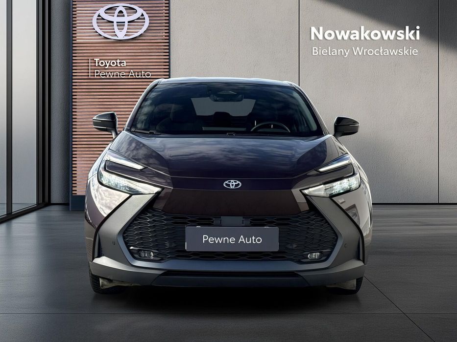 Toyota C-HR 1.8 Hybrid Style | Automat | 140 KM |
