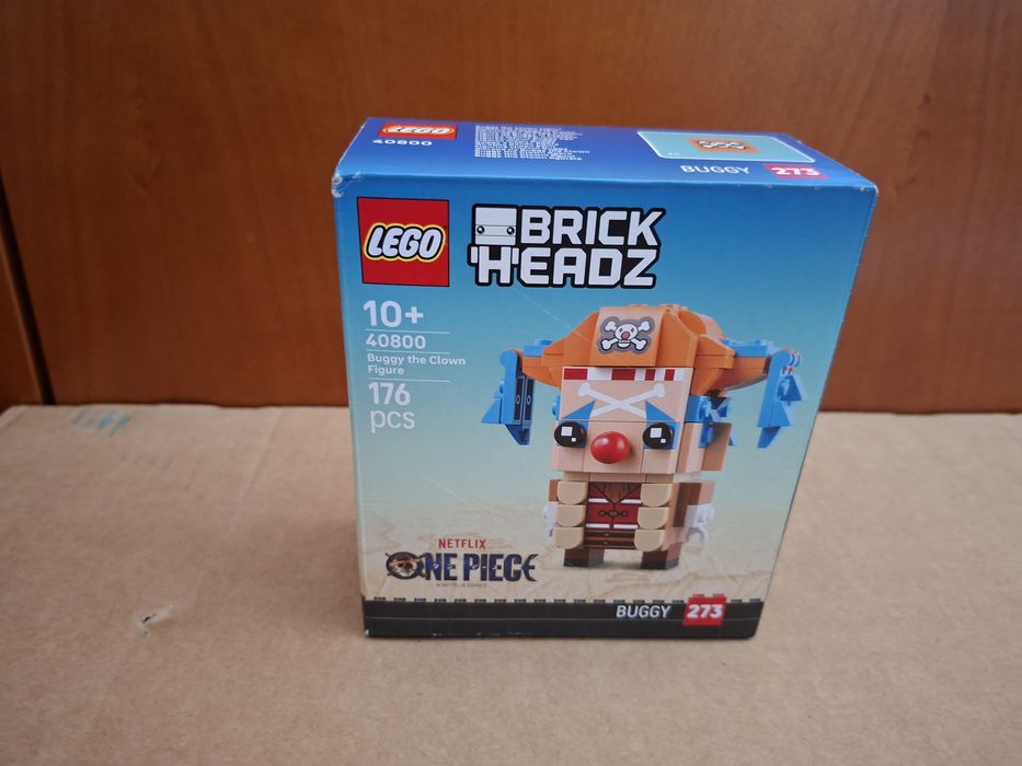 Lego 40800 One Piece Buggy the Clown BrickHeadz