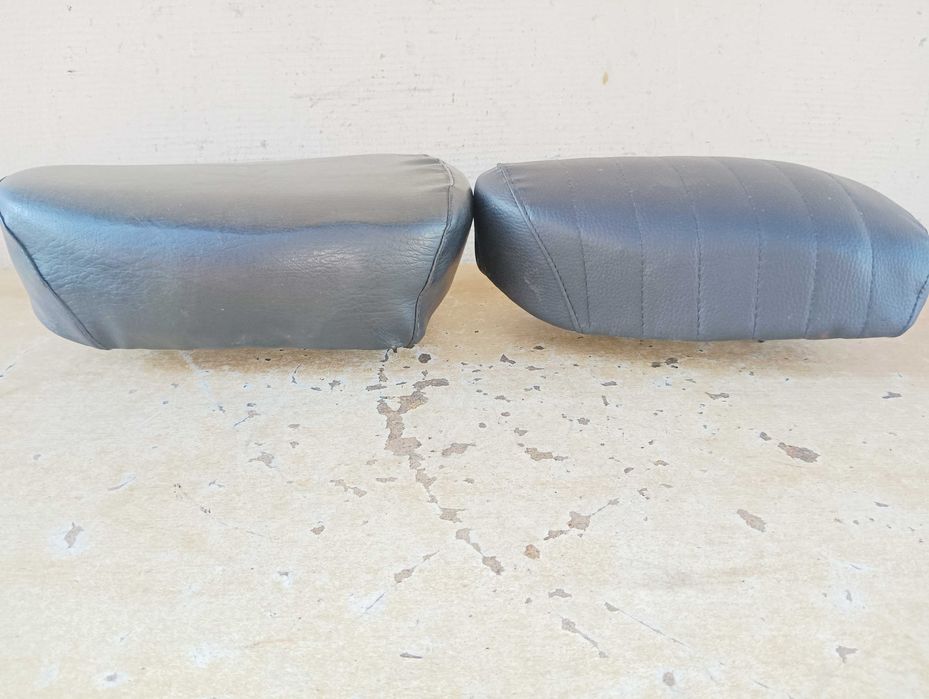 Siedzenie x 2 - motorynka - Romet - Komar (1+2)