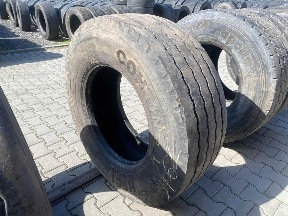 Opona 385/65R22.5 CONTINENTAL HSC1 Przód 10mm