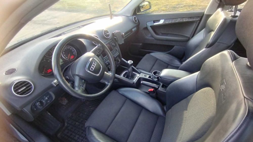 Audi A3 8P vr6 lpg
