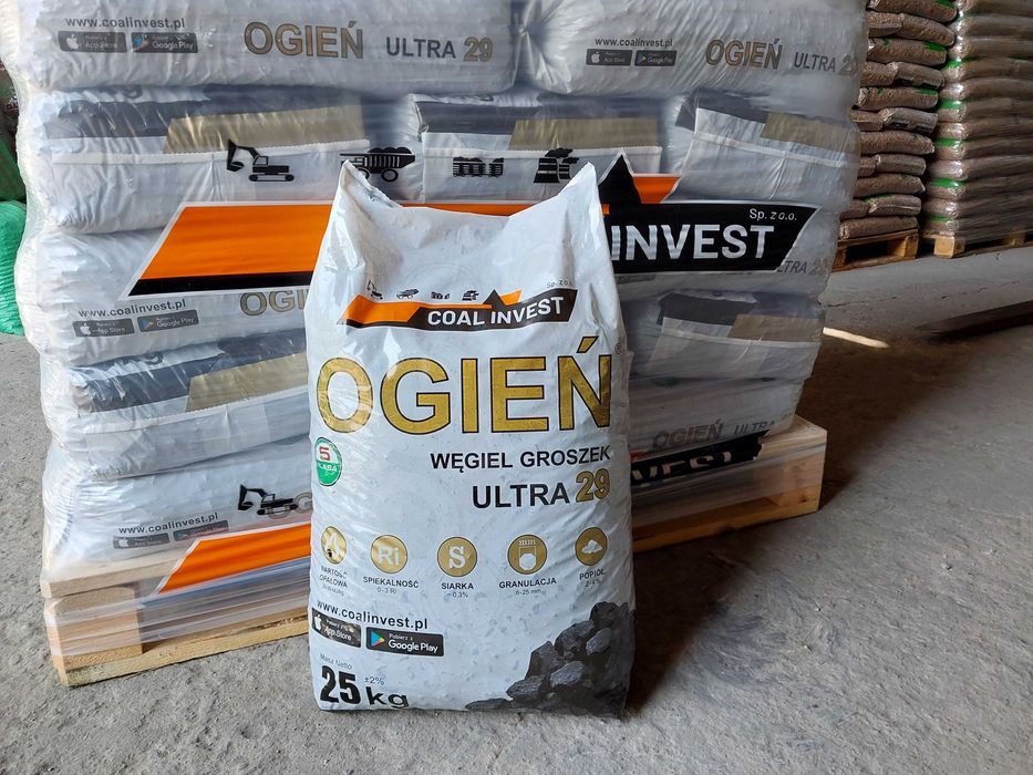 Węgiel Groszek Ekogroszek Bartex Gold