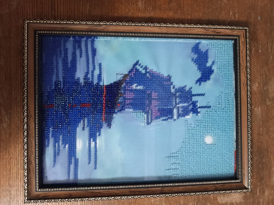 Картина из бисера