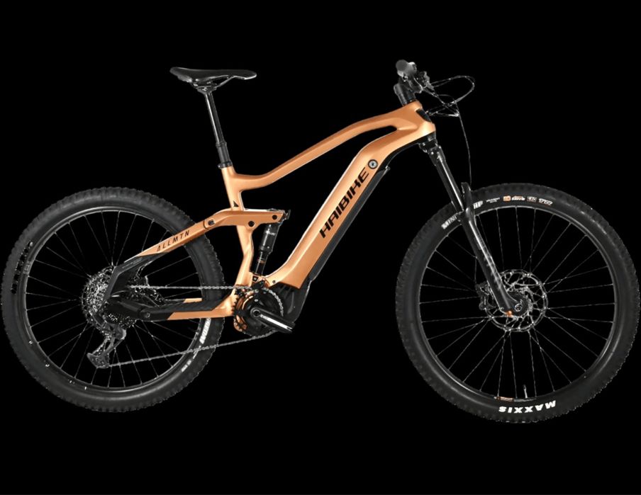 Quadro para ebike da Haibike