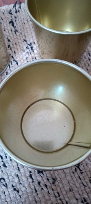 osłonki IKEA złote DAIDAI