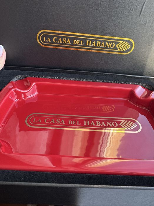 Попільничка з порцеляни La GASA DEL HABANO