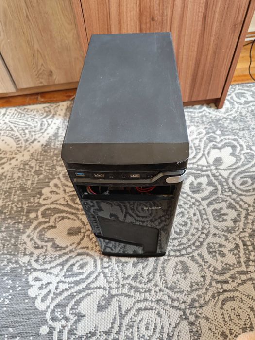 Тихий системник i5-8600K, 16 ГБ DDR4, SSD 256NVMe, BiostarZ370GT6