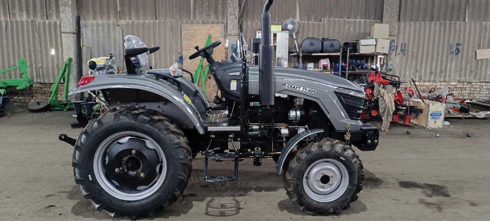 МІНІТРАКТОР СКАУТ ТУ 404!Гарантія,Без передоплати,Олія у подарунок