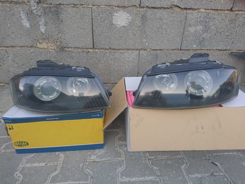 Peças Audi A3 8P