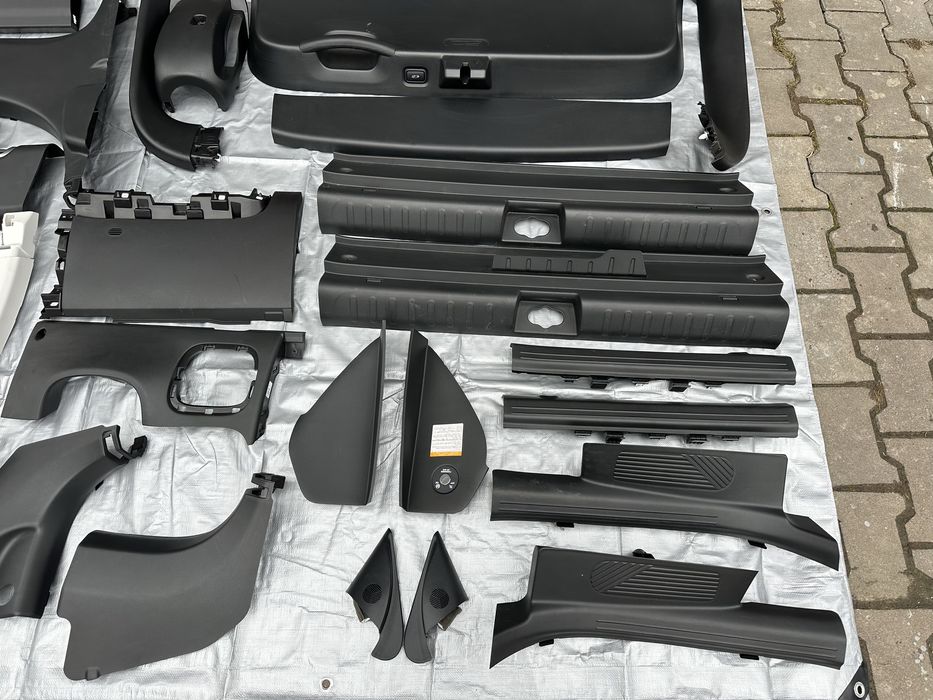 Пластик салона багажника Hyundai Ioniq 5 Іонік 5