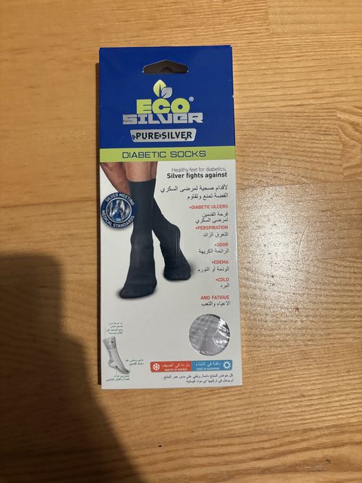 Skarpety dla diabetyków
