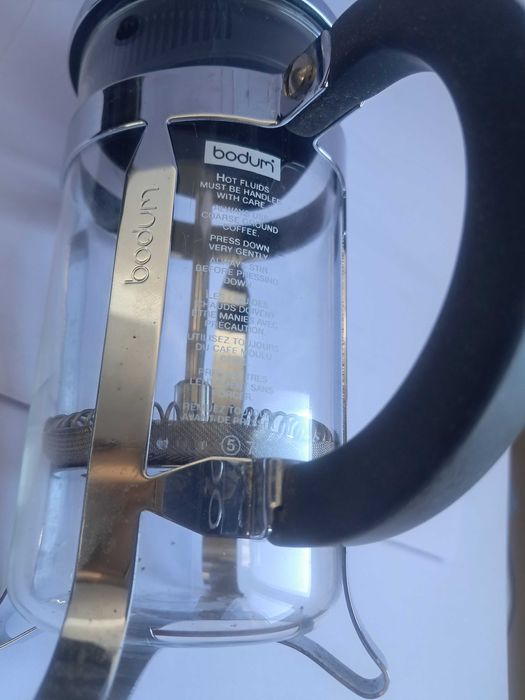 Cafeteira de Embolo BODUM