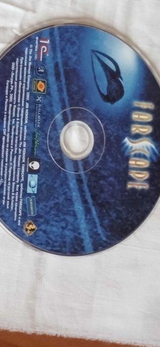 FARSCAPE 1C Колекція Іграшок | PC CD-ROM | Ретро гра | Оригінал