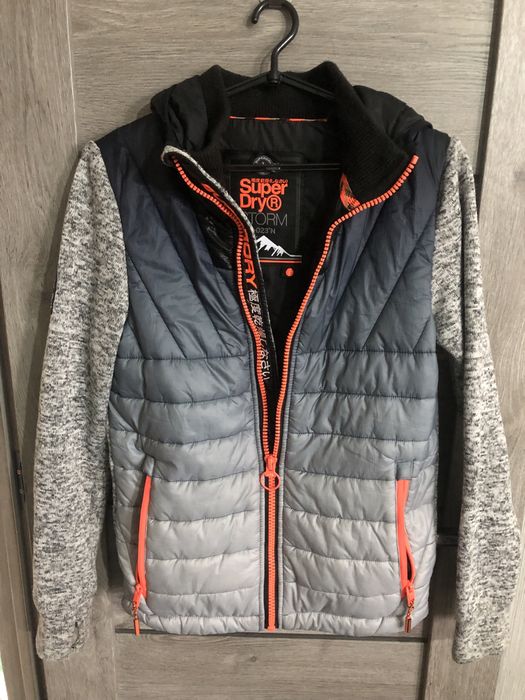 Куртка вітровка кофта SuperDry розмір XS S