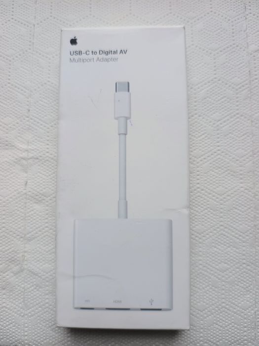 Adapter Apple USB-C Digital AV HDMI (MJ1K2) ORIGINAL для MacBook/iMac