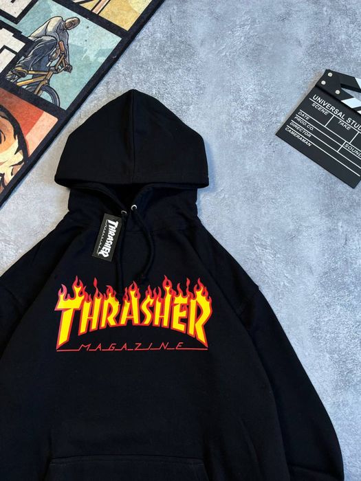 Худи Thrasher оригинал / Трешер кофта