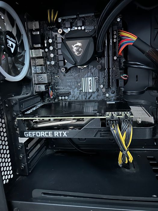 Komputer Gamingowy RTX 3060 Ti / i5 / 32GB / 1TB SSD