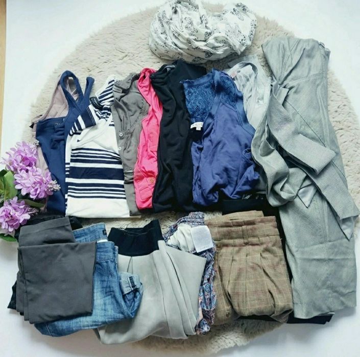 Duza paka ubrań damskich
