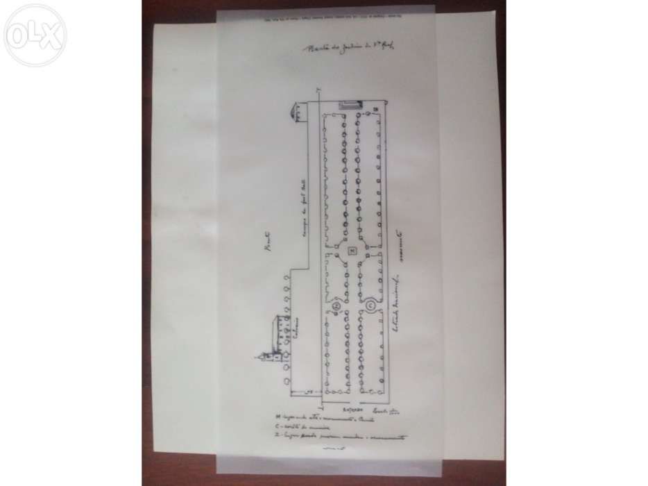 Projecto - Jardim da Carreira - Vila Real