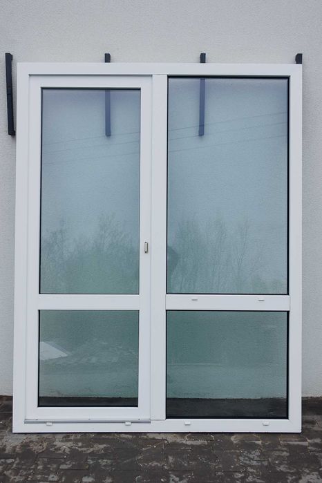 Drzwi Tarasowe UŻYWANE 172x211 - super stan - solidne - DOWÓZ PL