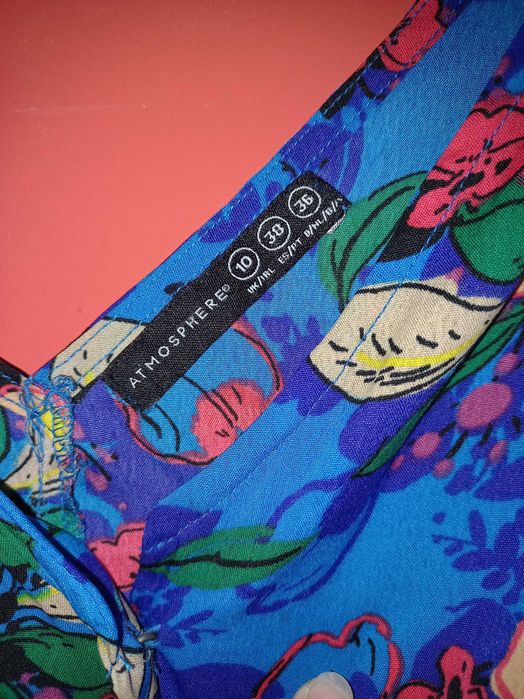 Kombinezon w kwiatki