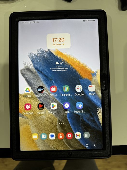 планшет Samsung Galaxy Tab A8 (32 GB), Silver