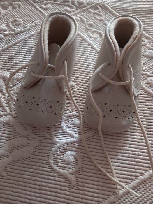 Roupa completa de batizado (menino)