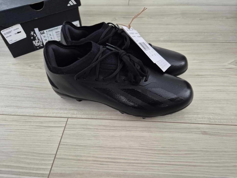 Profesjonalne korki adidas X Crazyfast.1 FG IE6636 rozmiar 38 HIT!