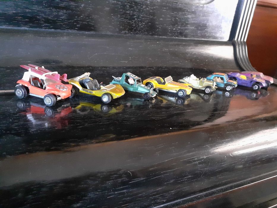 Miniaturas Vintage de Beach Buggies