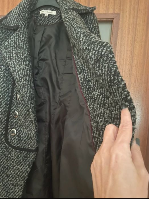 Elegante casaco de fazenda