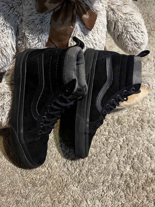 Buty Vans_Sneakersy_Trampki Wysokie r.37