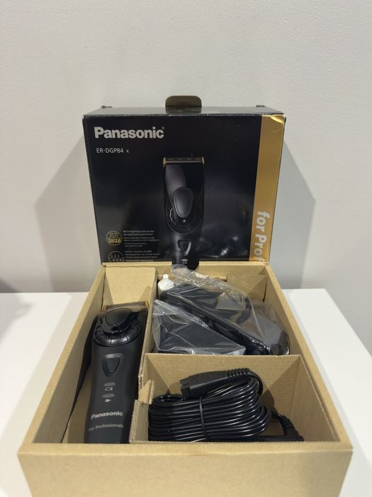 Maszynka Panasonic ER-DGP84k.Nowa