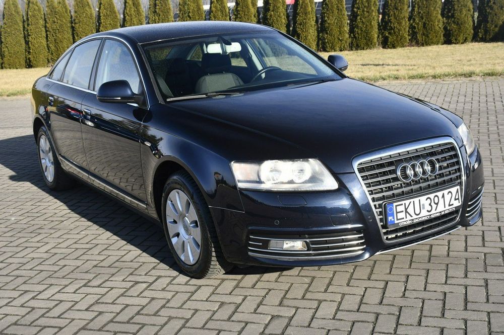 Audi A6 Limousine 2,0Turbo Benz DUDKI11 Serwis,Navi,Hak.Parktronic.Tempomat.kredyt.GWARA
