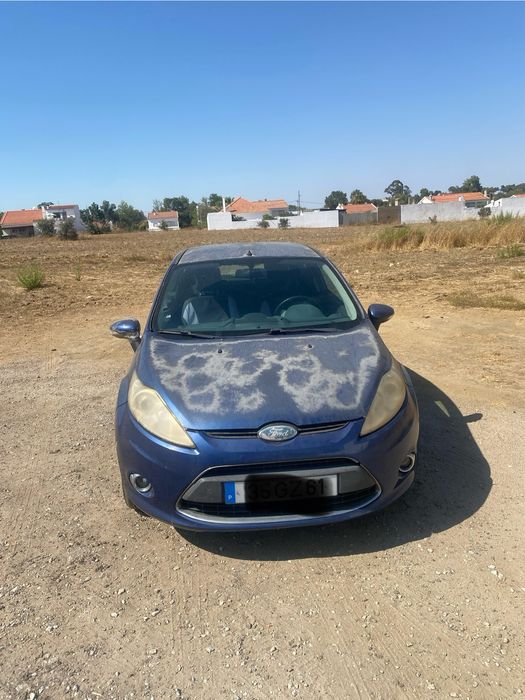 Ford fiesta 2008 gasolina