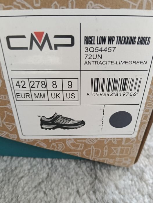 Buty CMP 42 wodoodporne