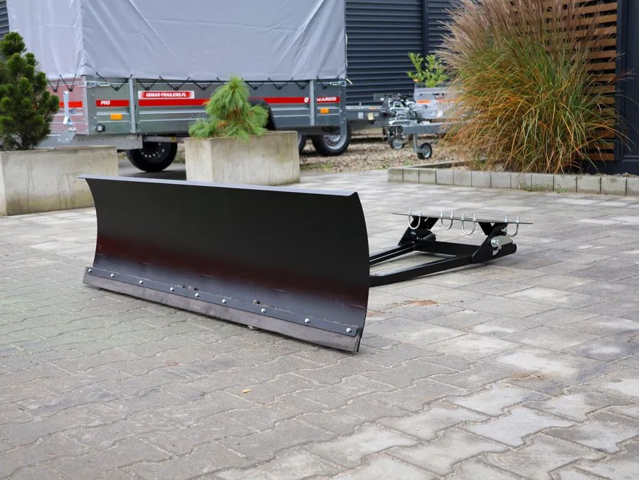 Pług śnieżny do śniegu 150 cm do QUADa ATV - uniwersalne mocowanie