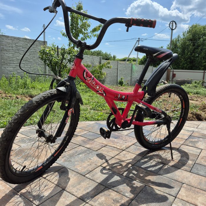 Велосипед дитячий 6-9 років