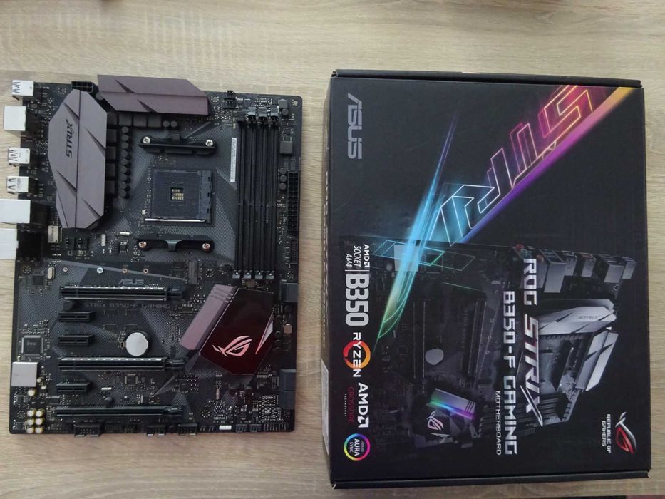 ASUS ROG Strix B350-F Gaming