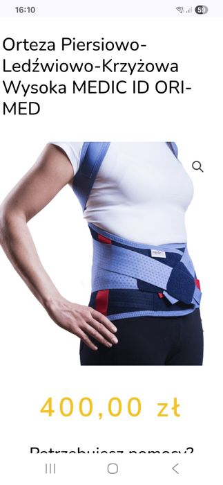 Orteza Ori Med do sprzedania