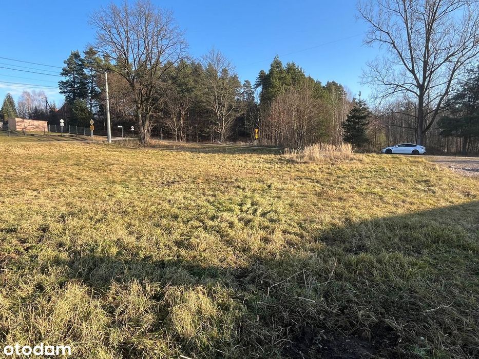 Działka budowlana 1557 m², spokojna i urokliwa okolica, tuż przy lesie - Widok 2
