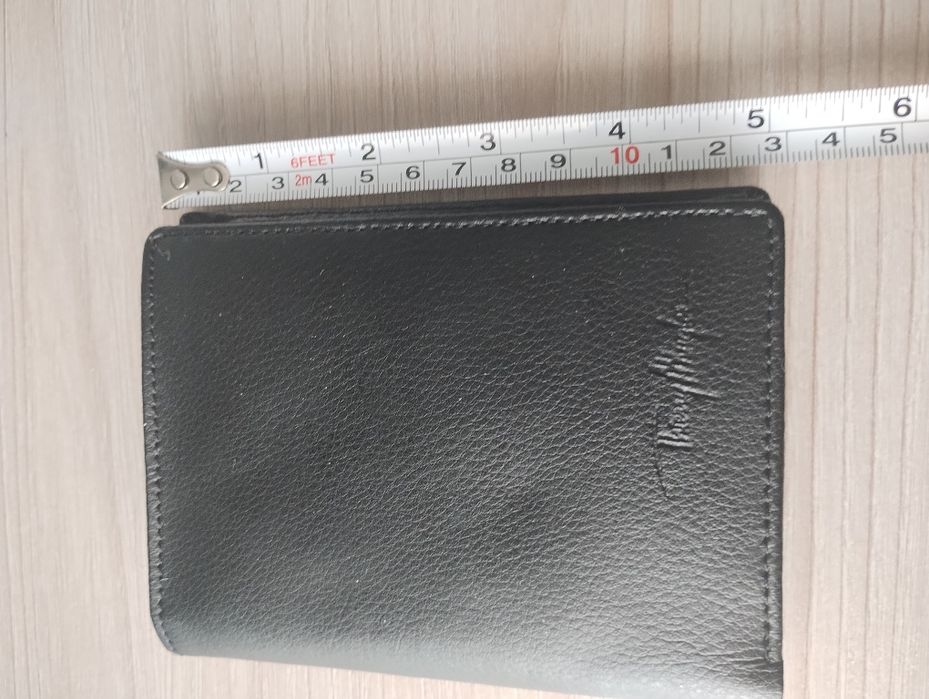 Portfel męski  czarny