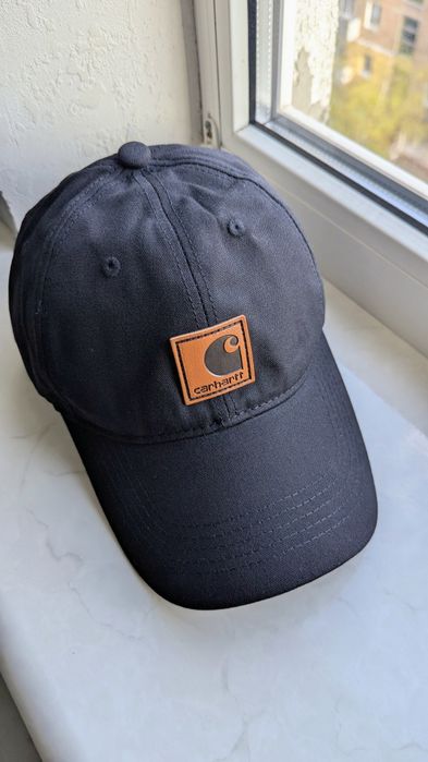 Кепка carhartt black