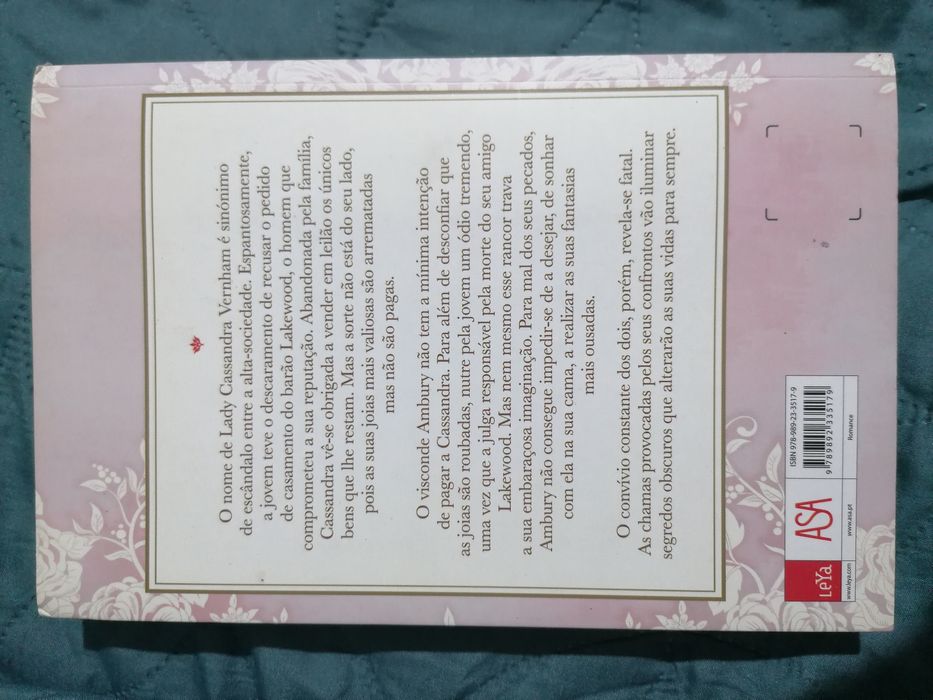 O desejo de lady Cassandra