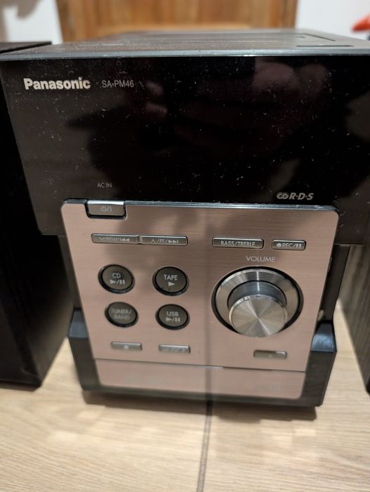 Sprzedam mini wieże Panasonic