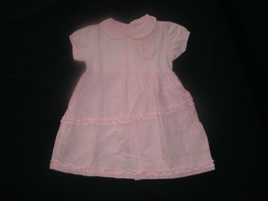 Vestido em linho da Girândola -2 anos
